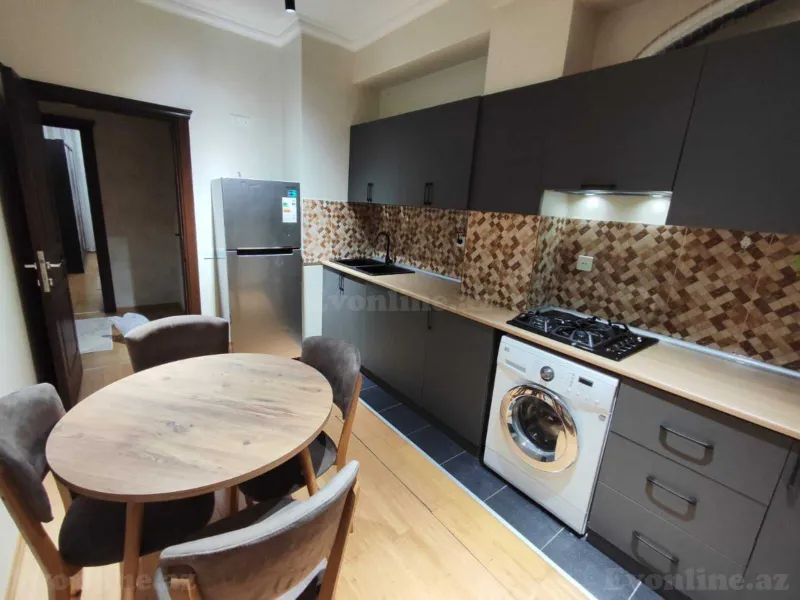 Kirayə verilir 2 otaqlı Mənzil Yeni tikili 90 m² 20 Yanvar m. - şəkil 2