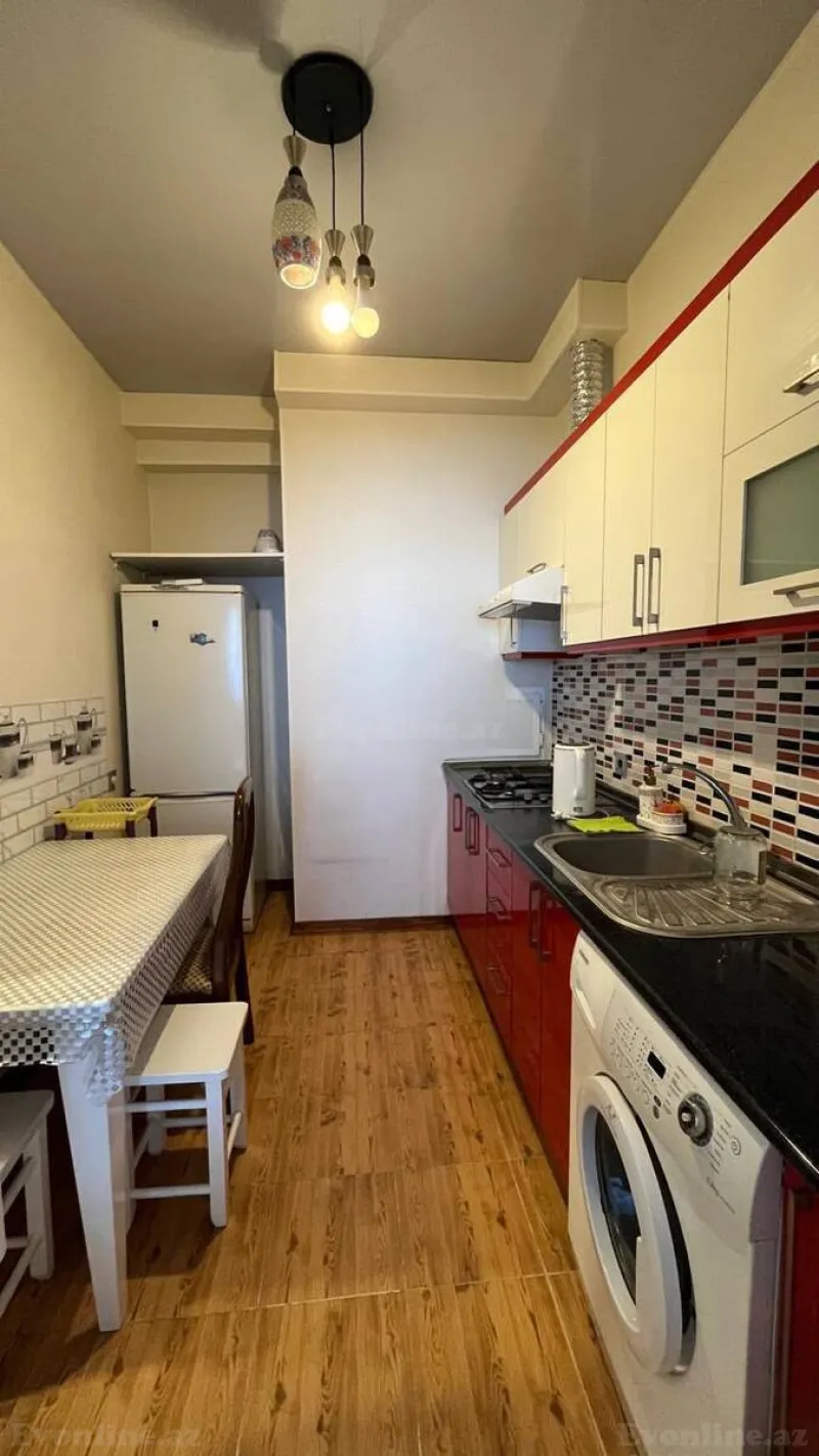 Kirayə verilir 2 otaqlı Mənzil Yeni tikili 65 m² Qara Qarayev m. - şəkil 5