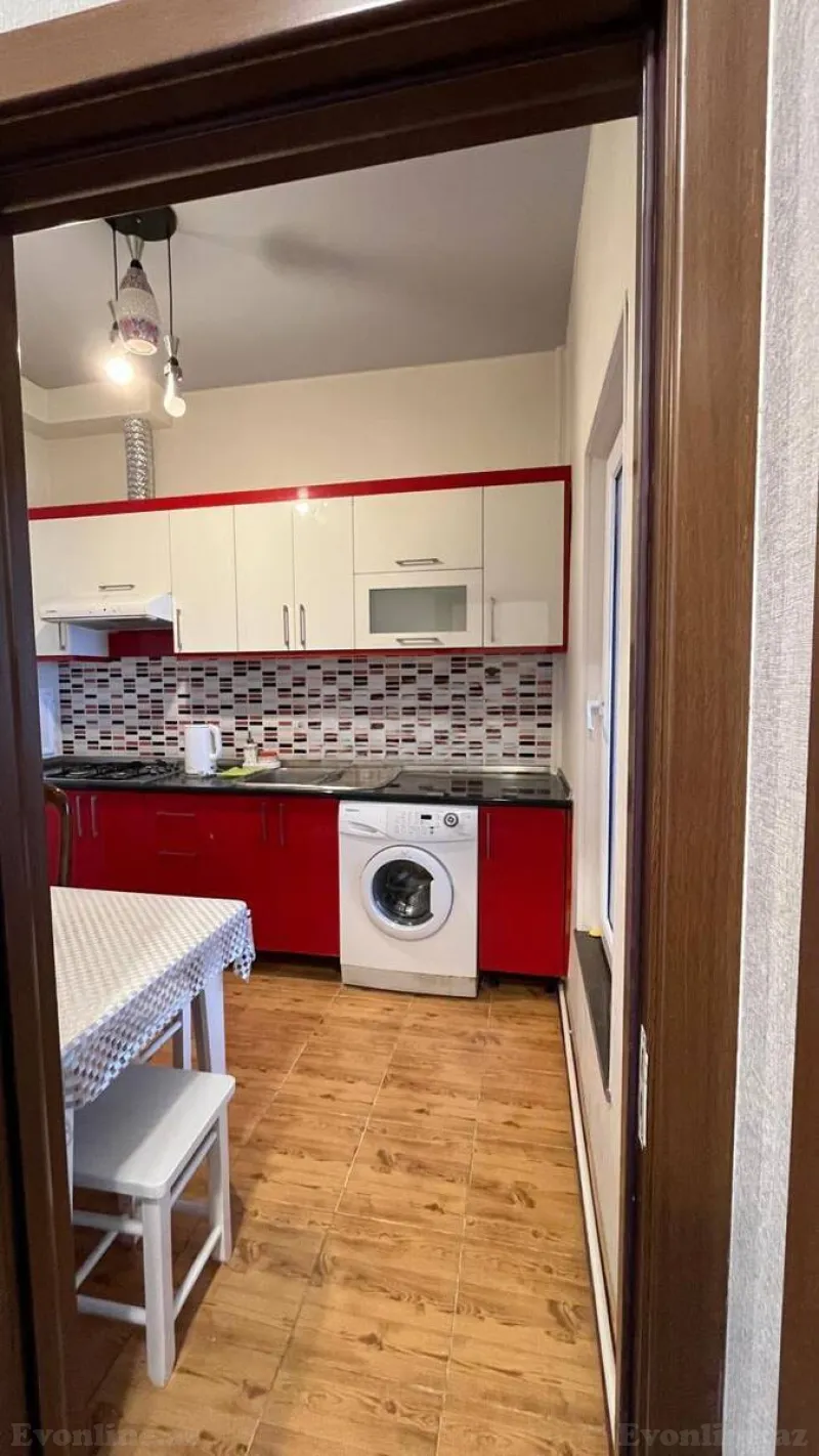 Kirayə verilir 2 otaqlı Mənzil Yeni tikili 65 m² Qara Qarayev m. - şəkil 6