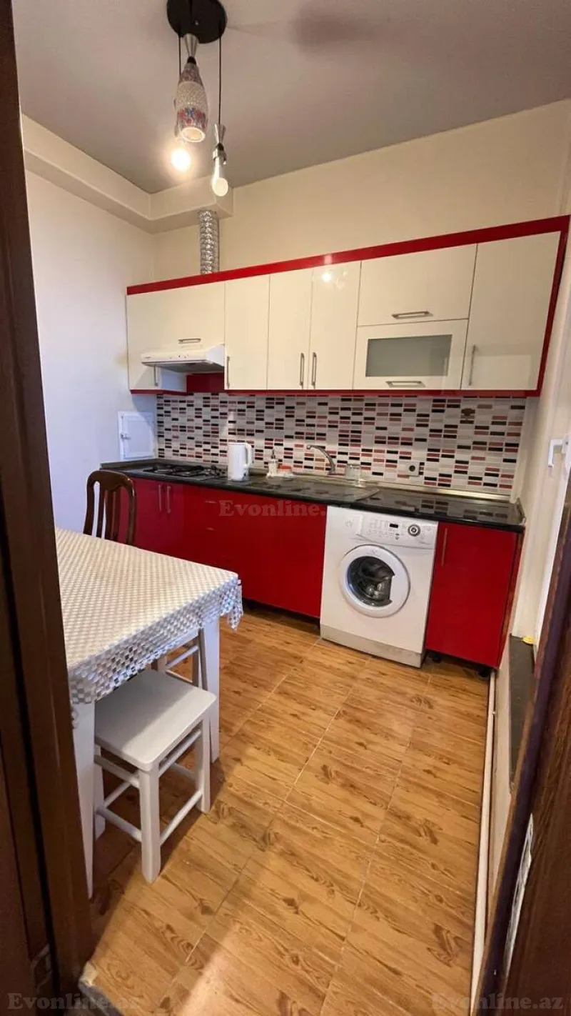 Kirayə verilir 2 otaqlı Mənzil Yeni tikili 65 m² Qara Qarayev m. - şəkil 7
