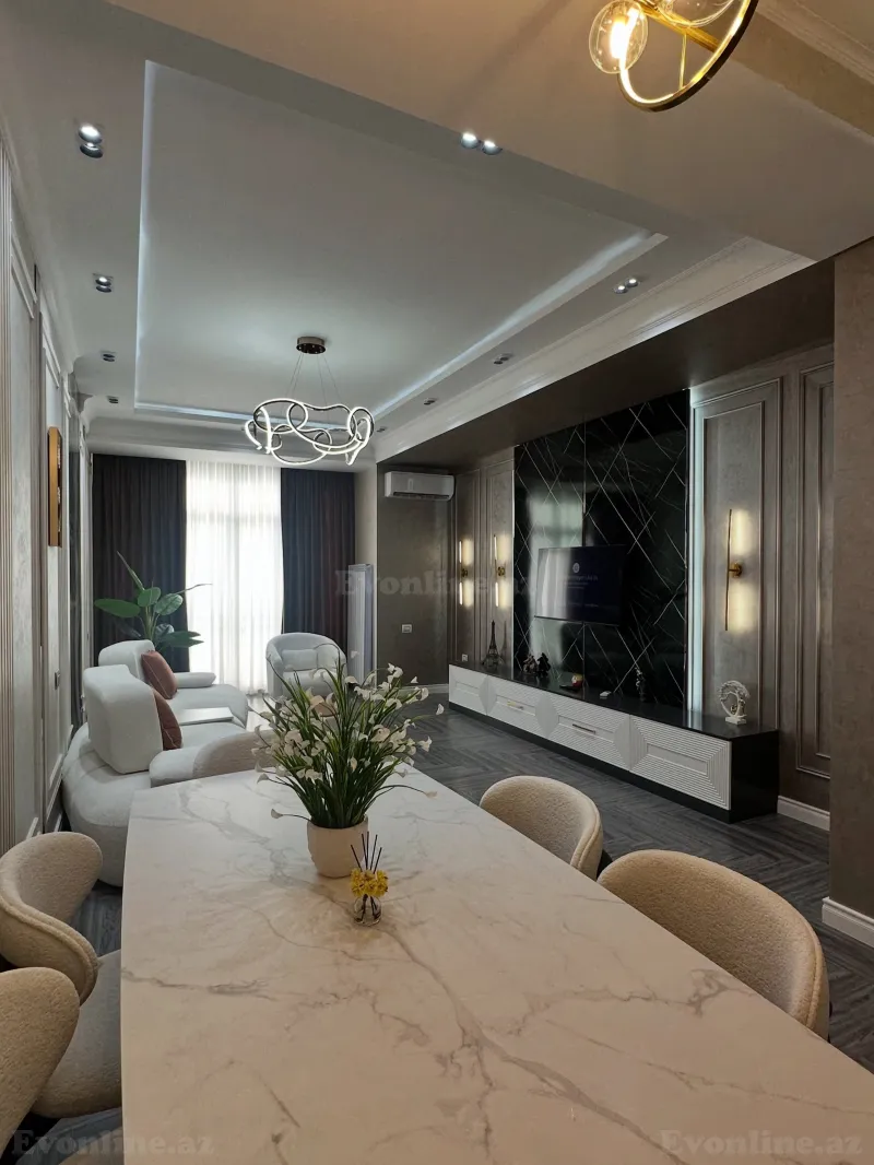 Satılır 4 otaqlı Mənzil Yeni tikili 181 m² Xətai m. - şəkil 2