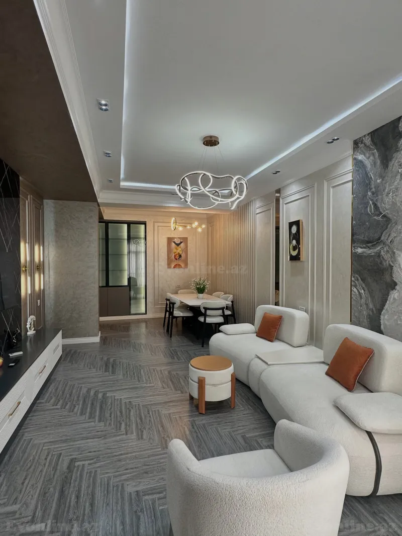 Satılır 4 otaqlı Mənzil Yeni tikili 181 m² Xətai m. - şəkil 3