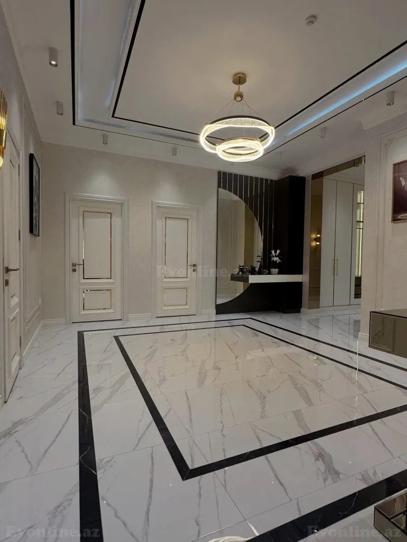 Satılır 4 otaqlı Mənzil Yeni tikili 181 m² Xətai m. - şəkil 4