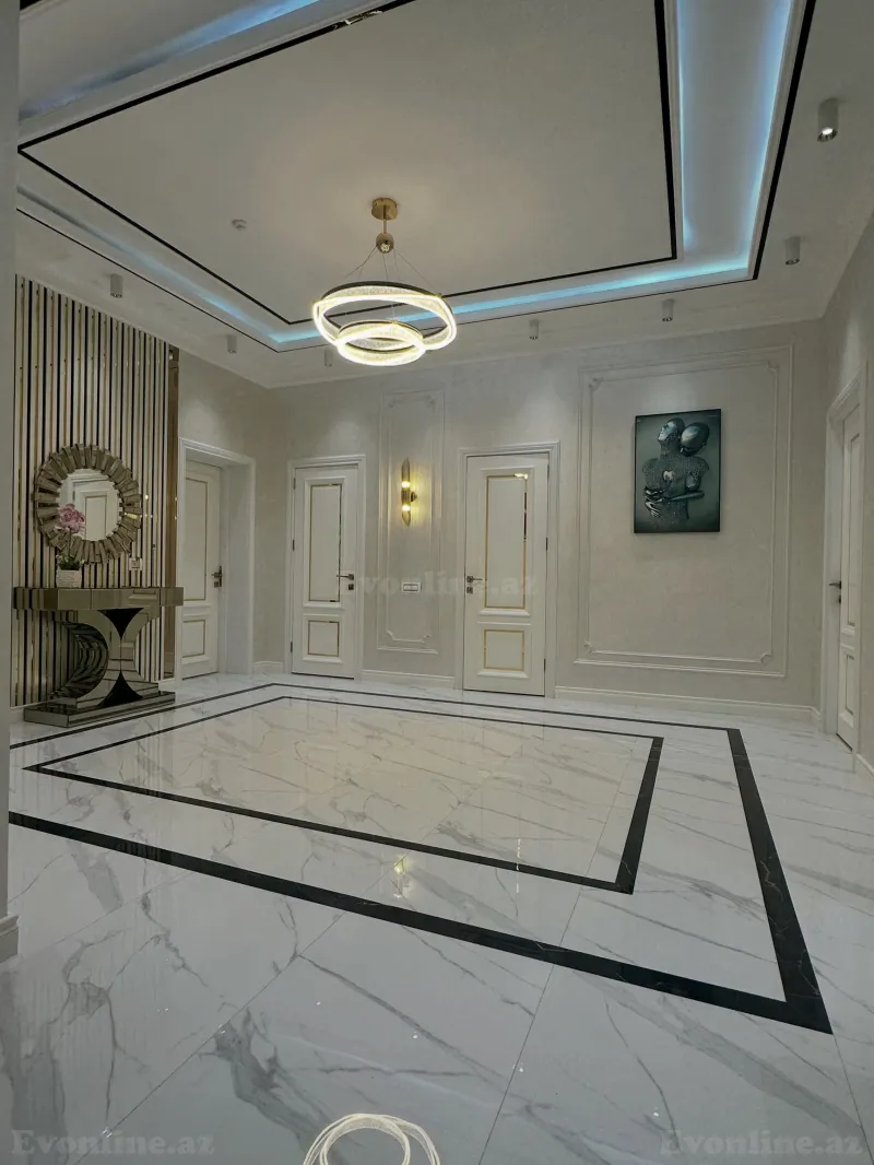 Satılır 4 otaqlı Mənzil Yeni tikili 181 m² Xətai m. - şəkil 6