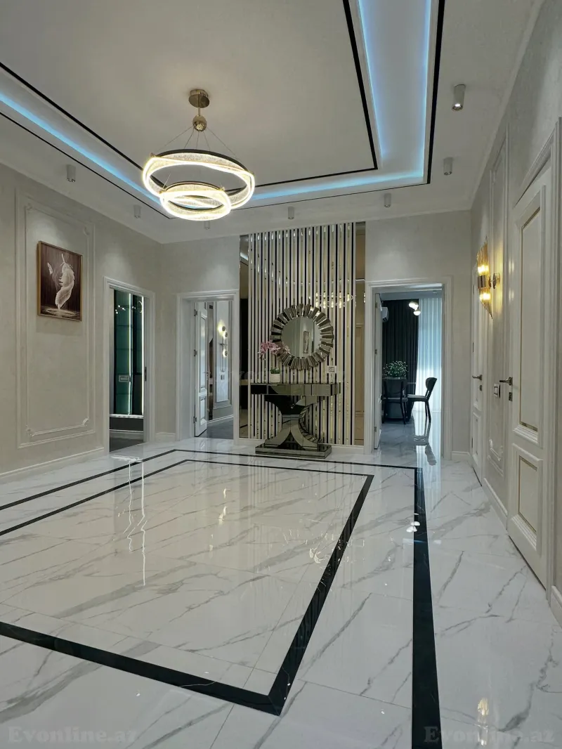Satılır 4 otaqlı Mənzil Yeni tikili 181 m² Xətai m. - şəkil 7