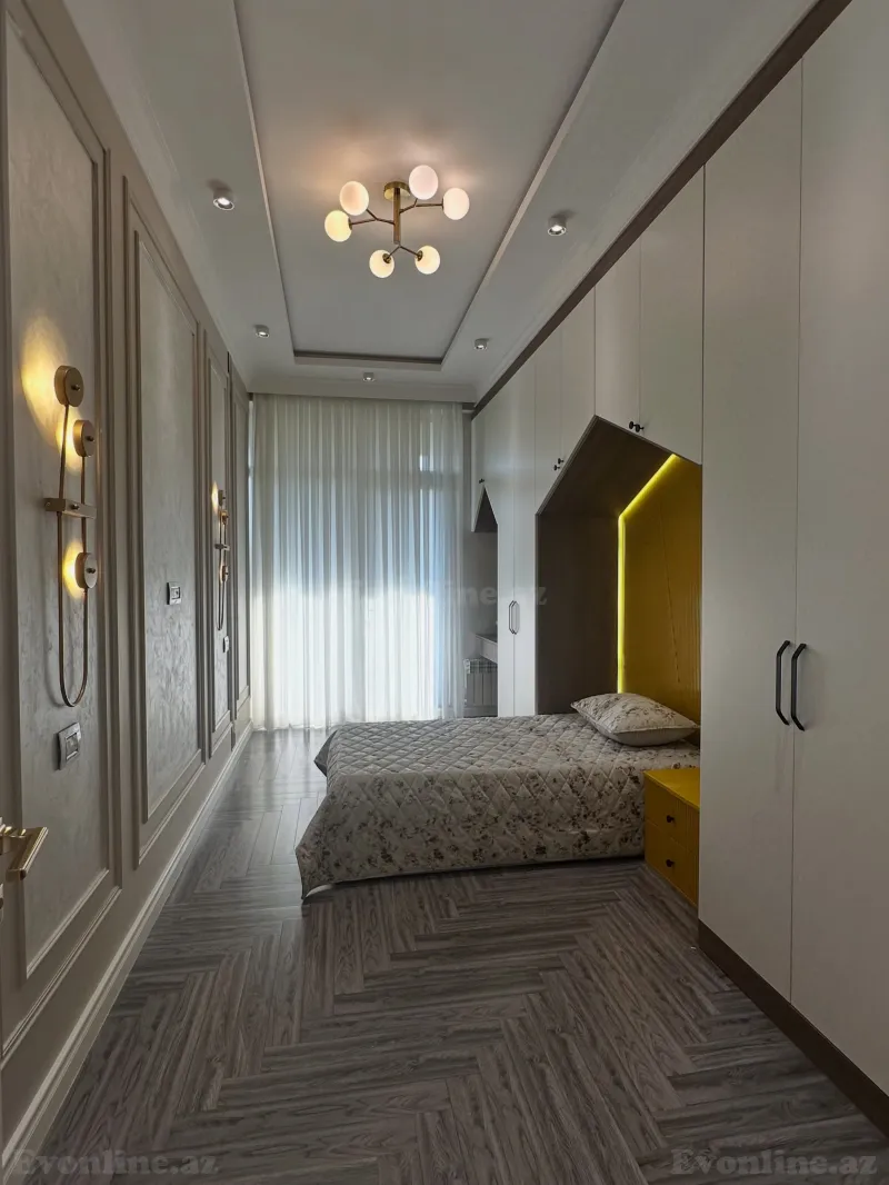 Satılır 4 otaqlı Mənzil Yeni tikili 181 m² Xətai m. - şəkil 12