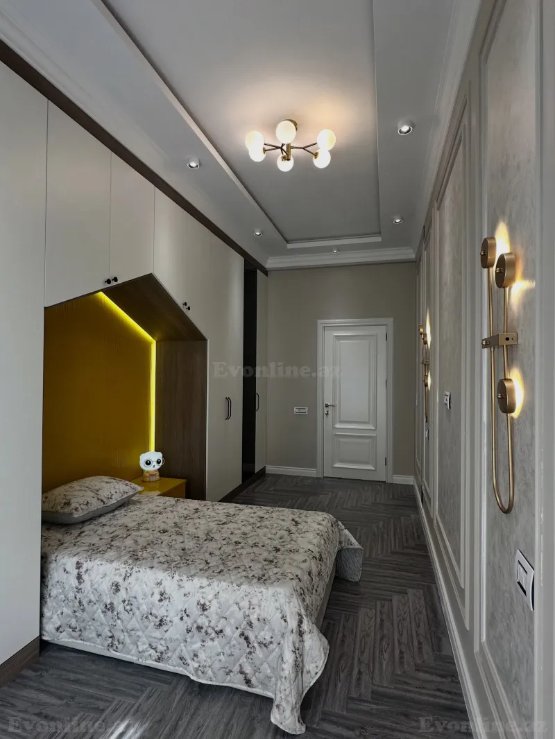 Satılır 4 otaqlı Mənzil Yeni tikili 181 m² Xətai m. - şəkil 13