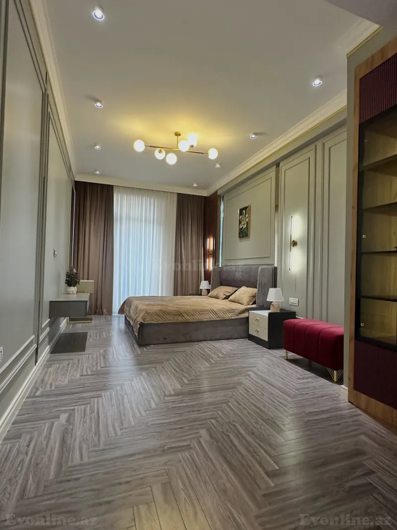 Satılır 4 otaqlı Mənzil Yeni tikili 181 m² Xətai m. - şəkil 17