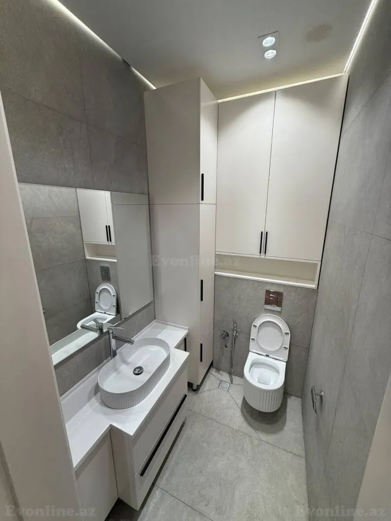 Satılır 3 otaqlı Mənzil Yeni tikili 148 m² Yasamal r. - şəkil 17