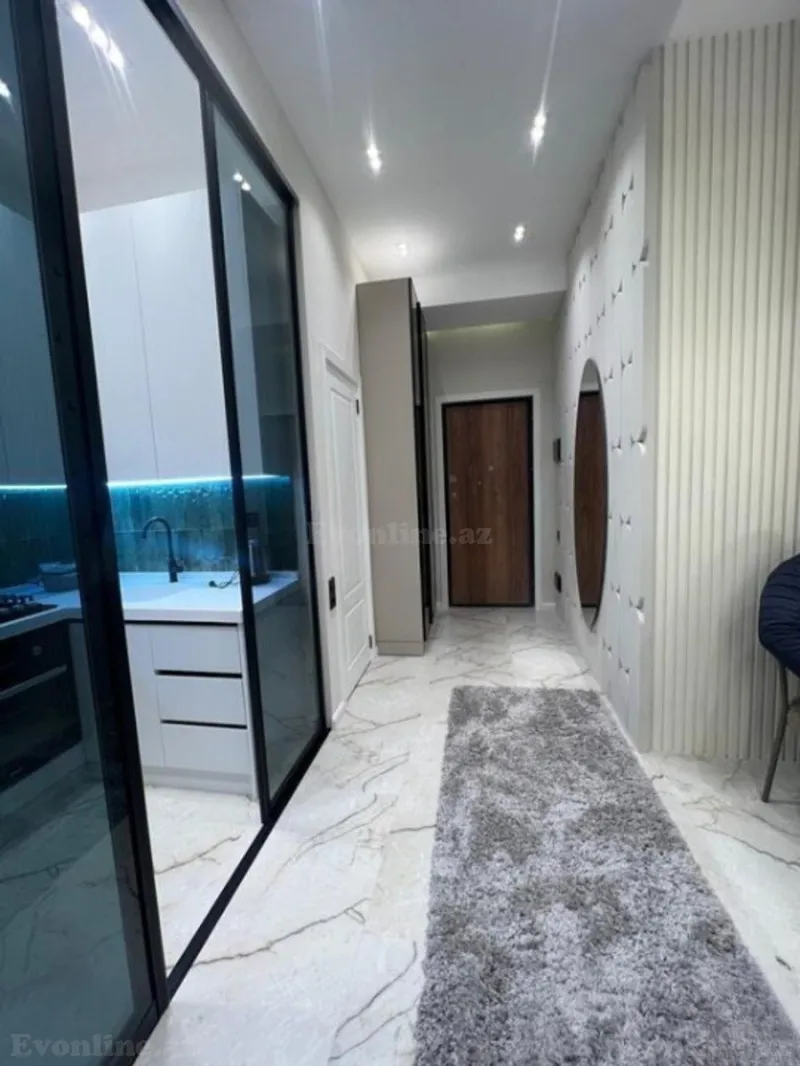 Kirayə verilir 2 otaqlı Mənzil Yeni tikili 60 m² 28 May m. - şəkil 11