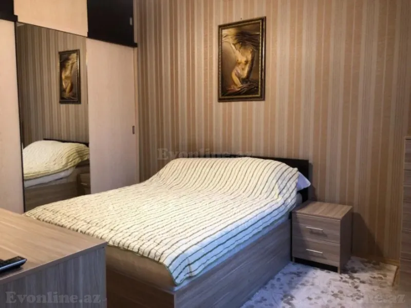 Kirayə verilir 2 otaqlı Mənzil Köhnə tikili 70 m² Səbail r. - şəkil 5