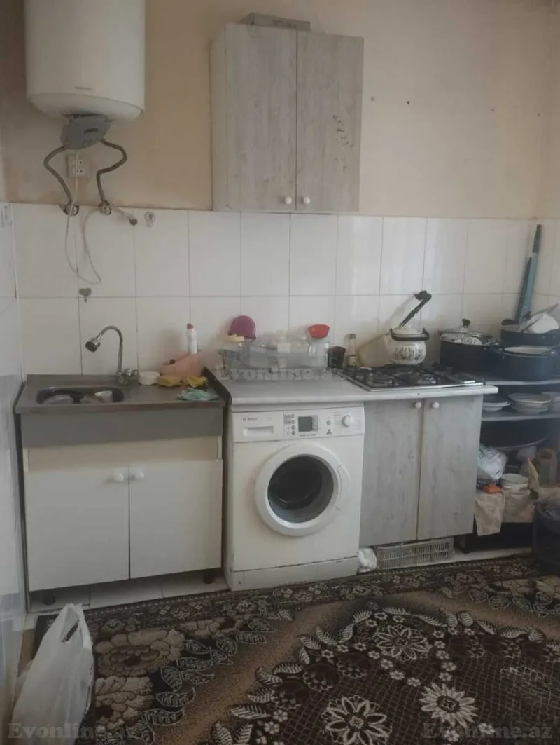 Kirayə verilir 2 otaqlı Mənzil Köhnə tikili 60 m² Gənclik m. - şəkil 2