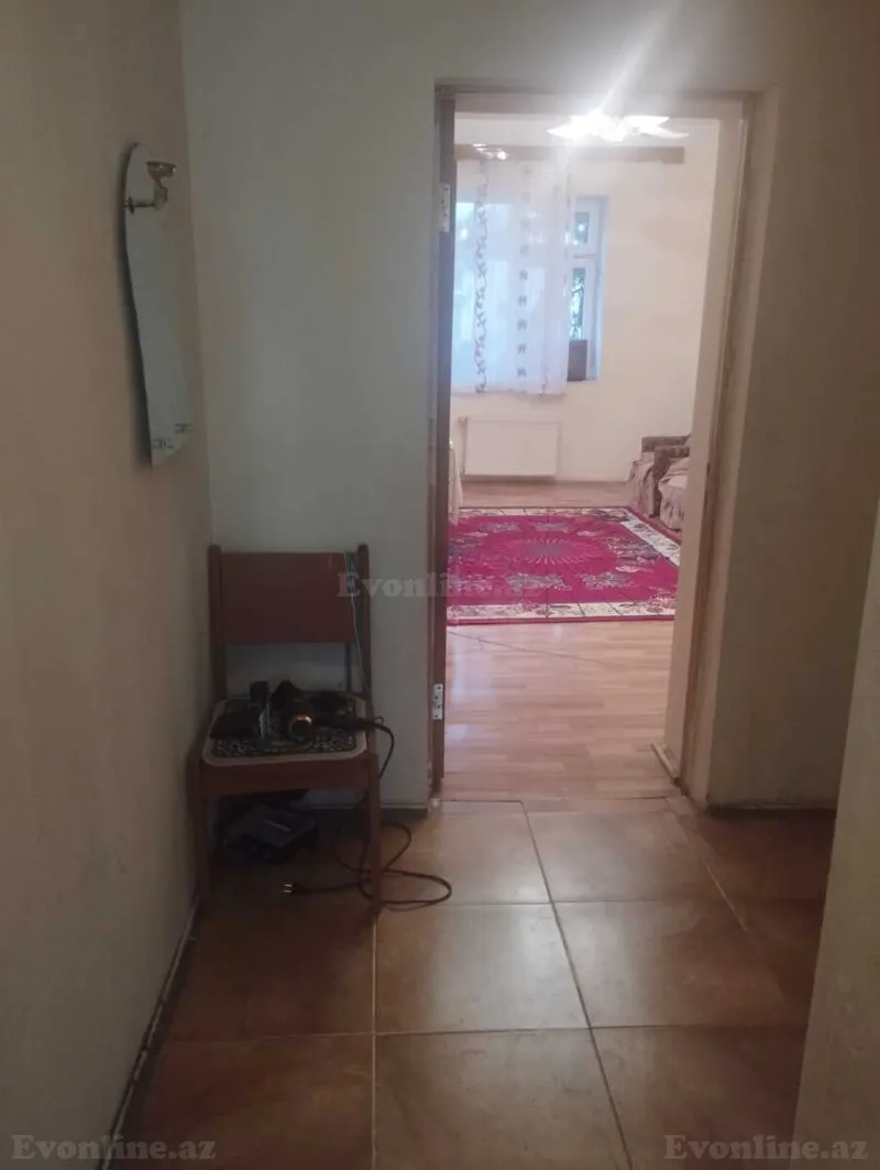 Kirayə verilir 2 otaqlı Mənzil Köhnə tikili 60 m² Gənclik m. - şəkil 6