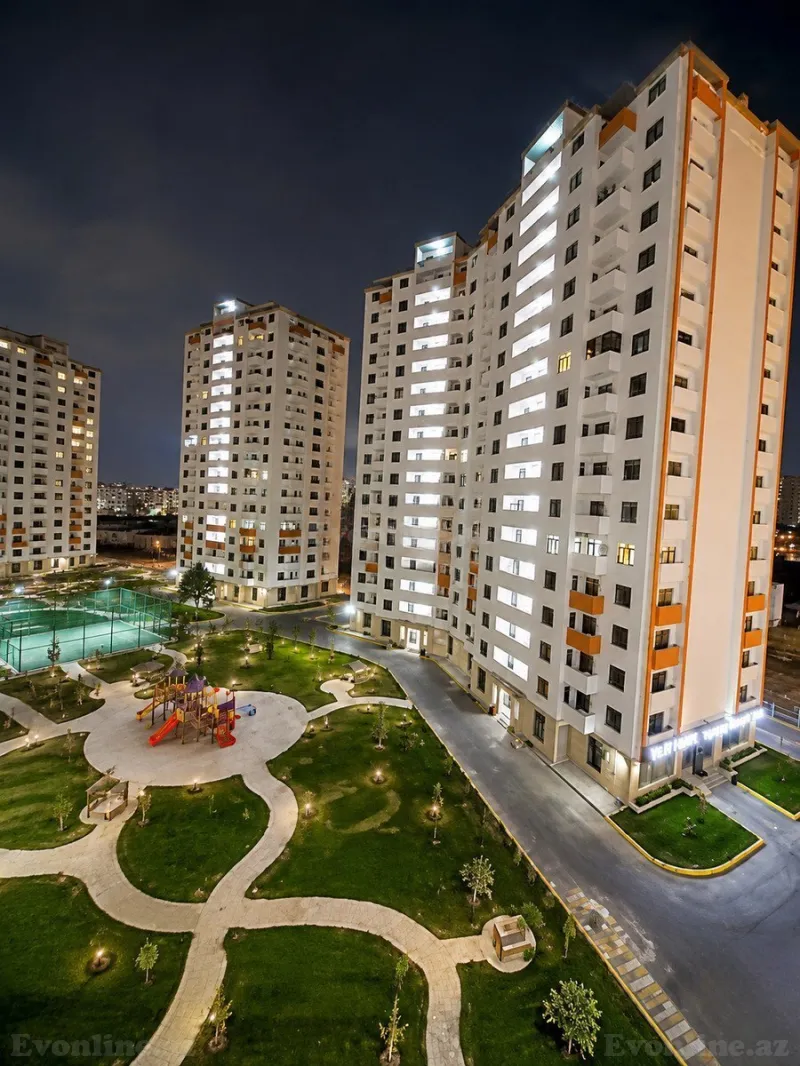 2 otaqlı Mənzil 65 m² Dərnəgül m. Kirayə verilir