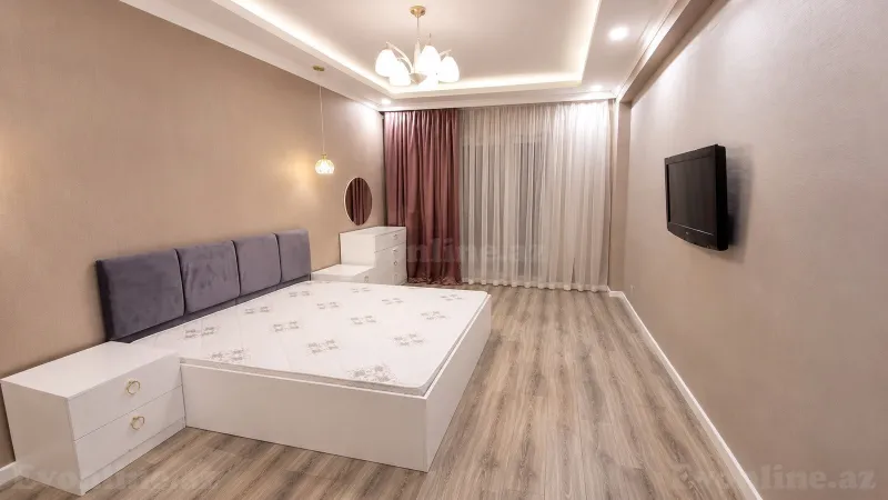 Kirayə verilir 2 otaqlı Mənzil Yeni tikili 65 m² Dərnəgül m. - şəkil 2