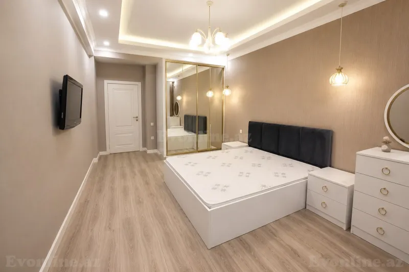 Kirayə verilir 2 otaqlı Mənzil Yeni tikili 65 m² Dərnəgül m. - şəkil 3