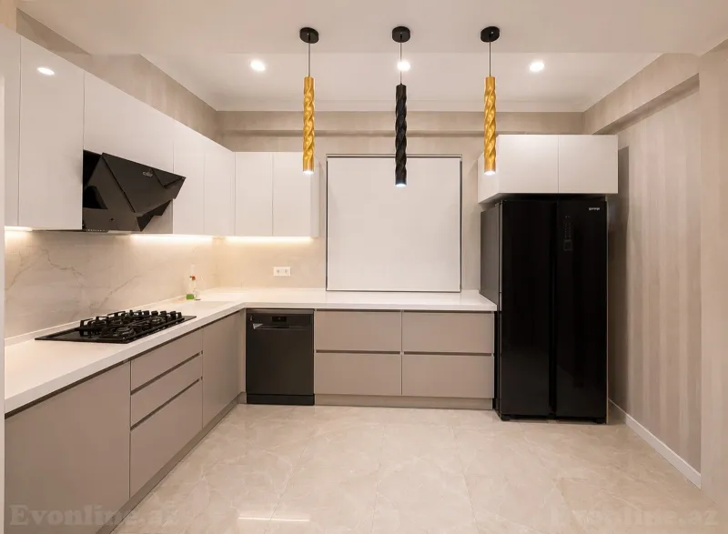 Kirayə verilir 2 otaqlı Mənzil Yeni tikili 65 m² Dərnəgül m. - şəkil 6