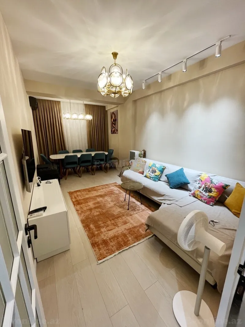 2 otaqlı Mənzil 59 m² Memar Əcəmi m. Satılır