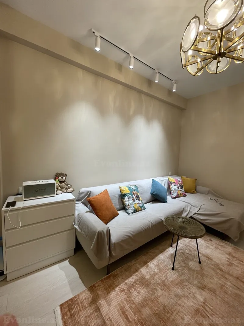 Satılır 2 otaqlı Mənzil Yeni tikili 59 m² Memar Əcəmi m. - şəkil 3