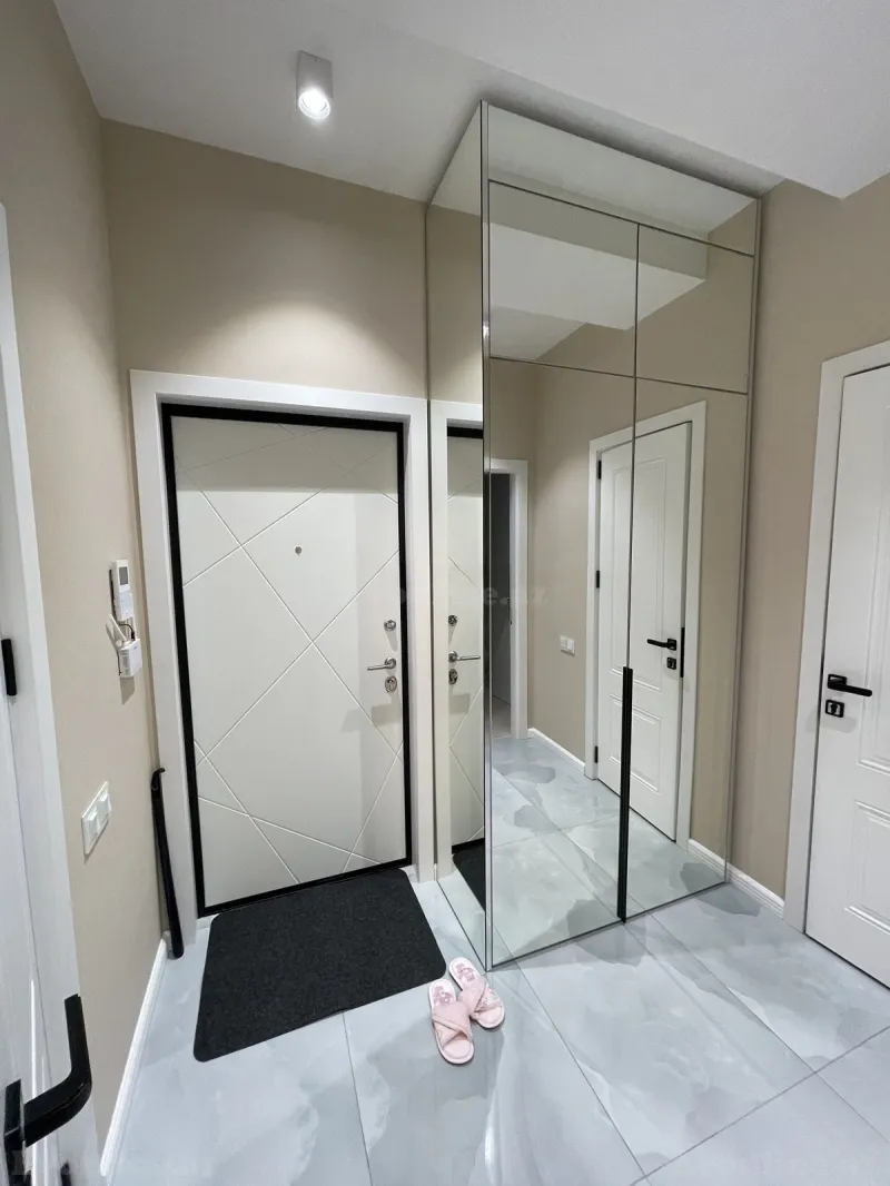 Satılır 2 otaqlı Mənzil Yeni tikili 59 m² Memar Əcəmi m. - şəkil 4