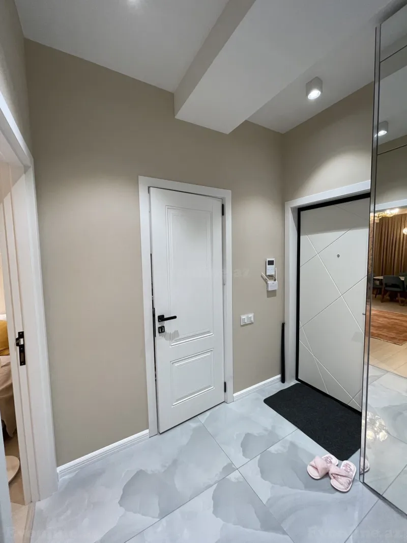 Satılır 2 otaqlı Mənzil Yeni tikili 59 m² Memar Əcəmi m. - şəkil 5