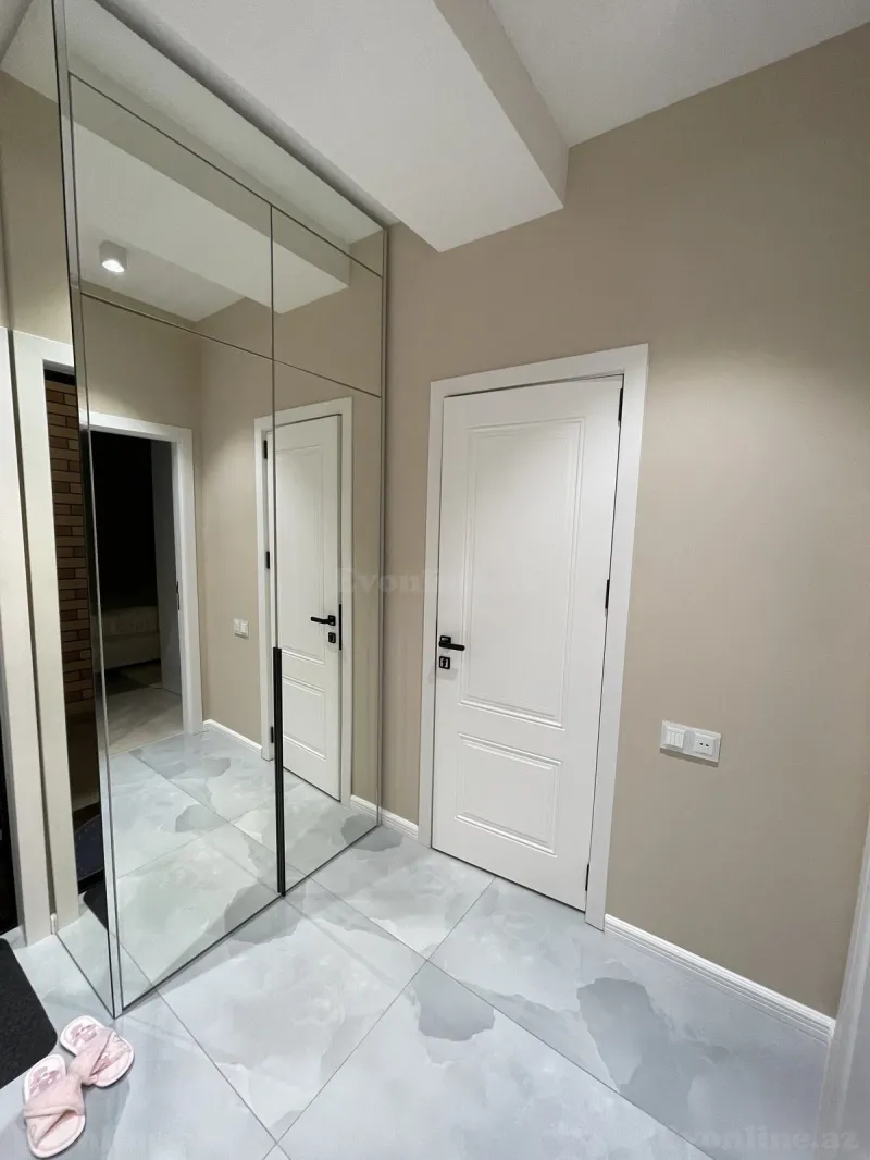 Satılır 2 otaqlı Mənzil Yeni tikili 59 m² Memar Əcəmi m. - şəkil 6