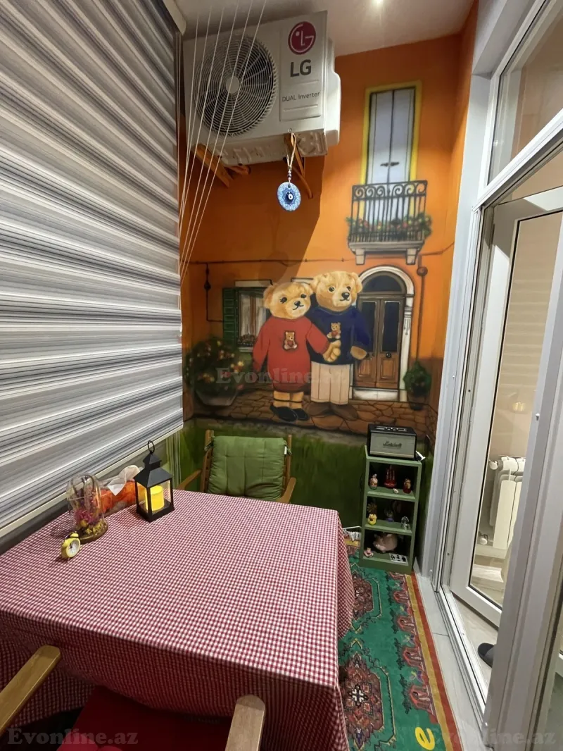 Satılır 2 otaqlı Mənzil Yeni tikili 59 m² Memar Əcəmi m. - şəkil 7
