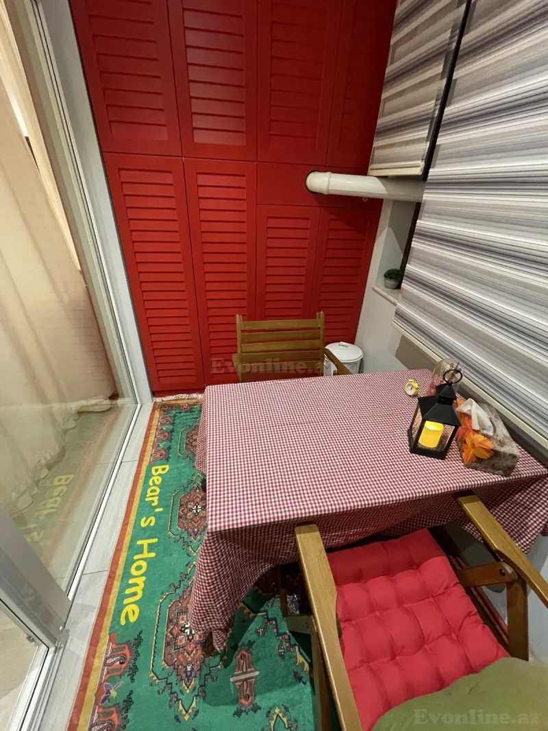 Satılır 2 otaqlı Mənzil Yeni tikili 59 m² Memar Əcəmi m. - şəkil 8