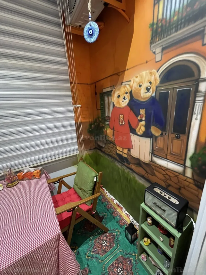 Satılır 2 otaqlı Mənzil Yeni tikili 59 m² Memar Əcəmi m. - şəkil 10