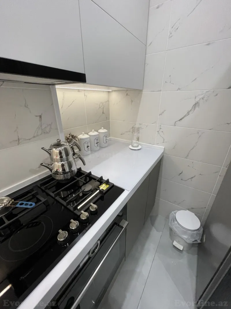Satılır 2 otaqlı Mənzil Yeni tikili 59 m² Memar Əcəmi m. - şəkil 13