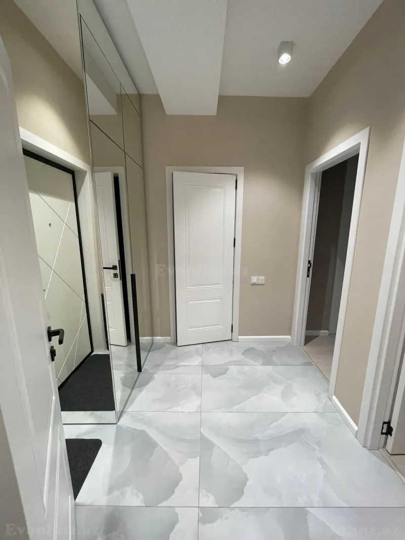 Satılır 2 otaqlı Mənzil Yeni tikili 59 m² Memar Əcəmi m. - şəkil 14