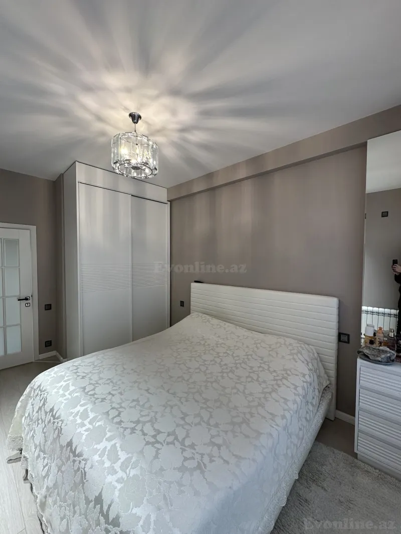 Satılır 2 otaqlı Mənzil Yeni tikili 59 m² Memar Əcəmi m. - şəkil 17