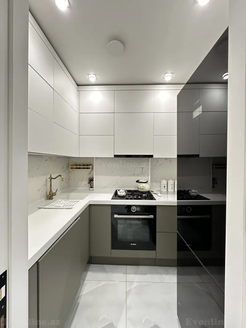 Satılır 2 otaqlı Mənzil Yeni tikili 59 m² Memar Əcəmi m. - şəkil 19