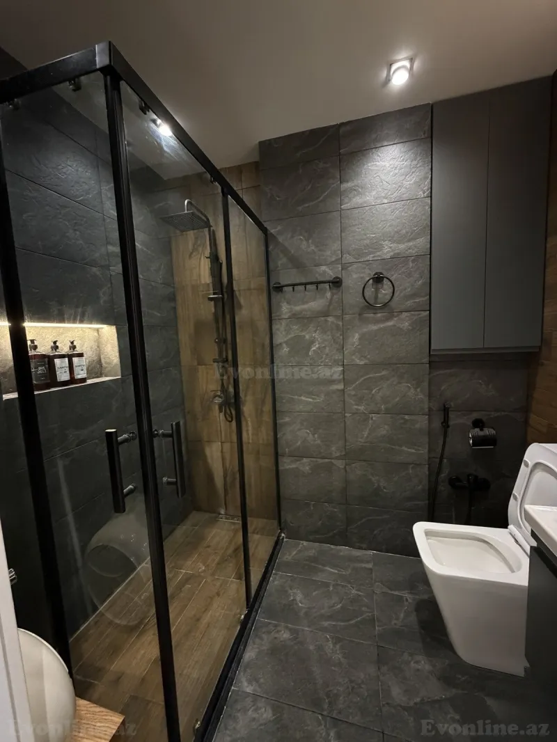 Satılır 2 otaqlı Mənzil Yeni tikili 59 m² Memar Əcəmi m. - şəkil 20