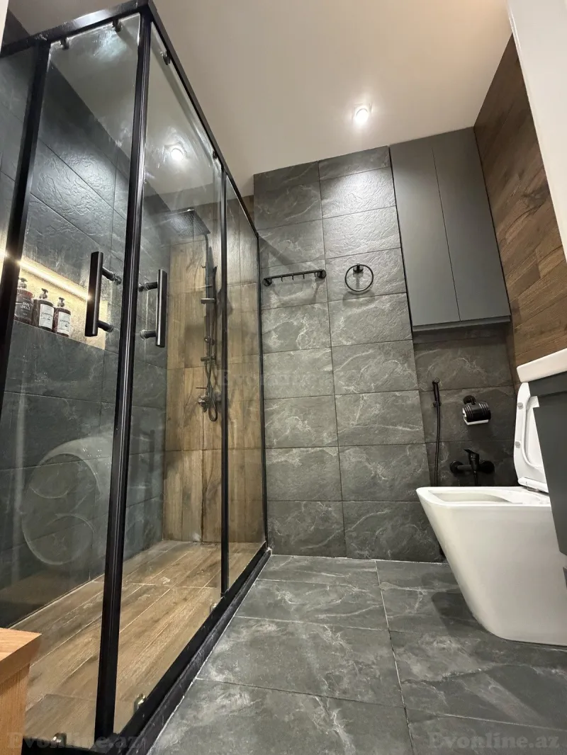 Satılır 2 otaqlı Mənzil Yeni tikili 59 m² Memar Əcəmi m. - şəkil 21