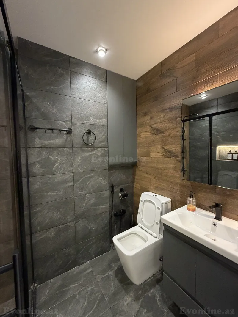 Satılır 2 otaqlı Mənzil Yeni tikili 59 m² Memar Əcəmi m. - şəkil 22
