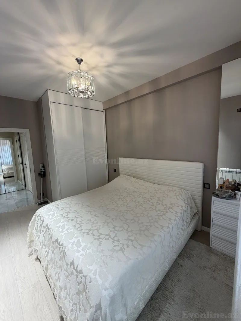 Satılır 2 otaqlı Mənzil Yeni tikili 59 m² Memar Əcəmi m. - şəkil 25