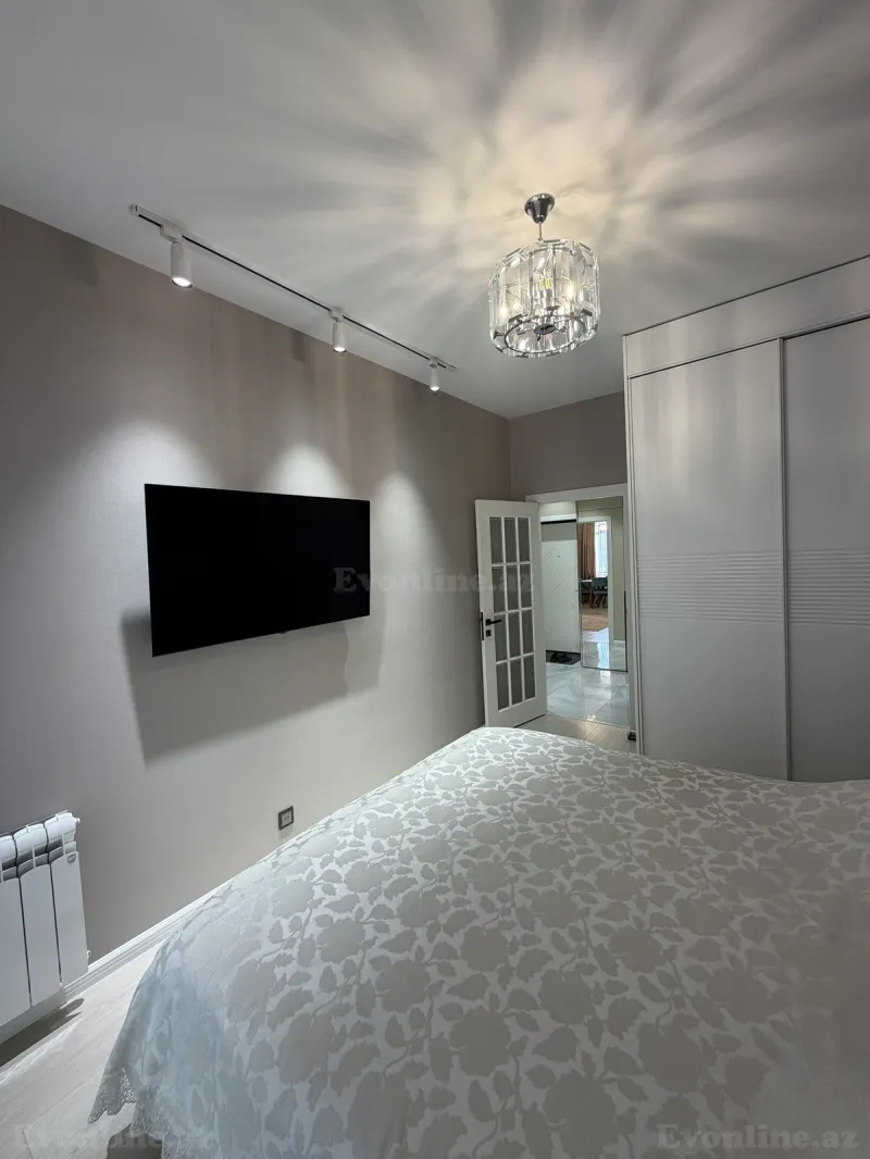 Satılır 2 otaqlı Mənzil Yeni tikili 59 m² Memar Əcəmi m. - şəkil 26