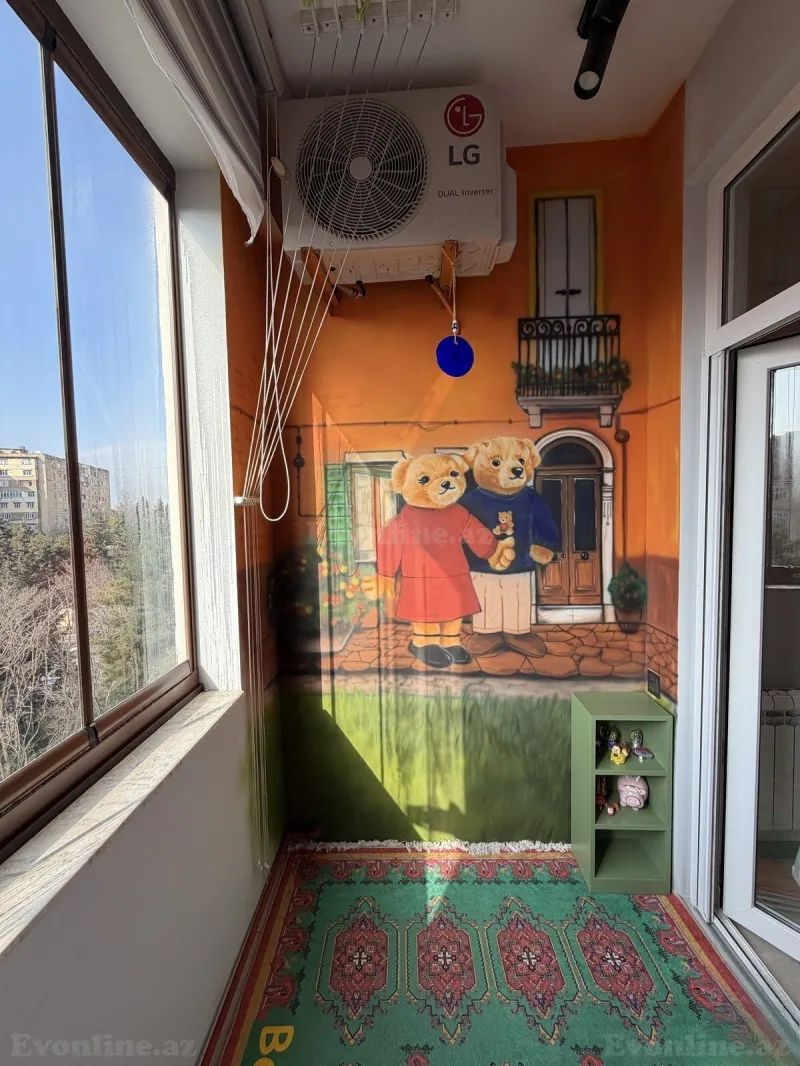 Satılır 2 otaqlı Mənzil Yeni tikili 59 m² Memar Əcəmi m. - şəkil 27