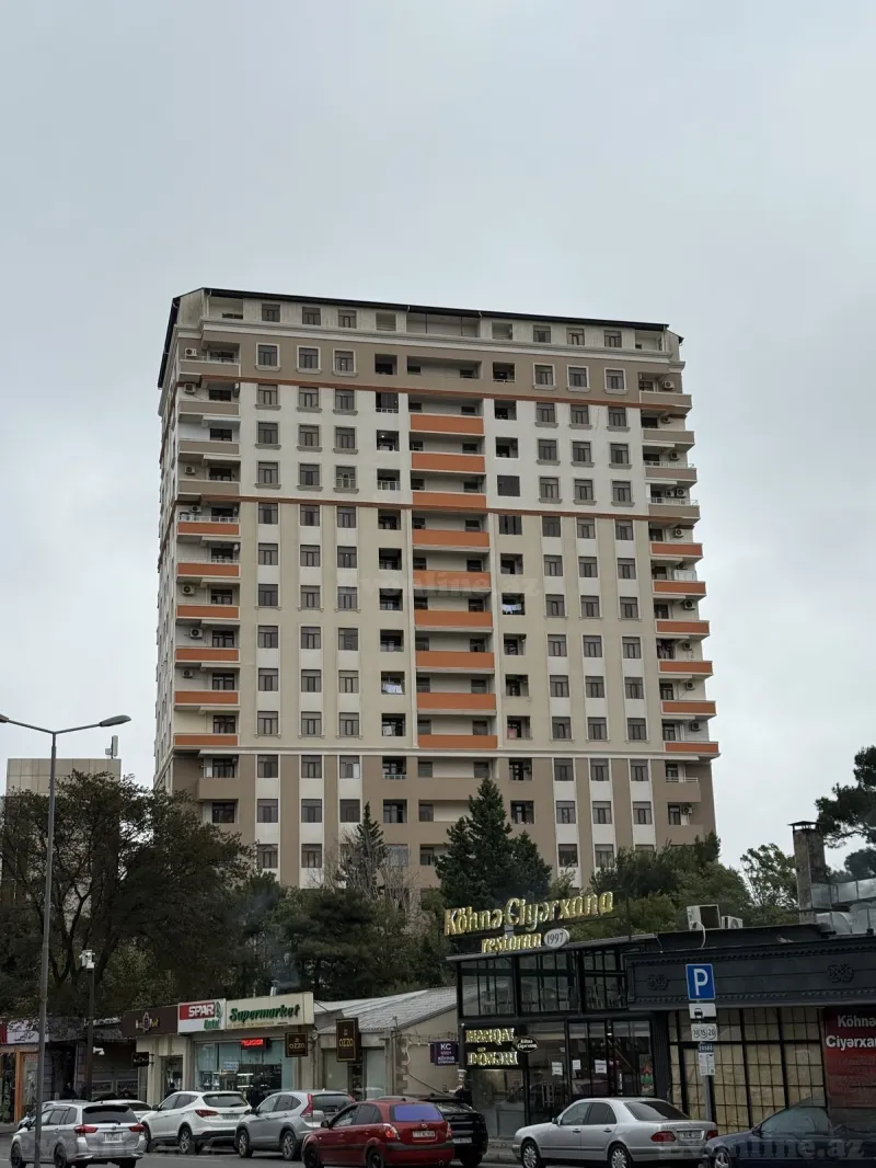 Satılır 2 otaqlı Mənzil Yeni tikili 59 m² Memar Əcəmi m. - şəkil 28
