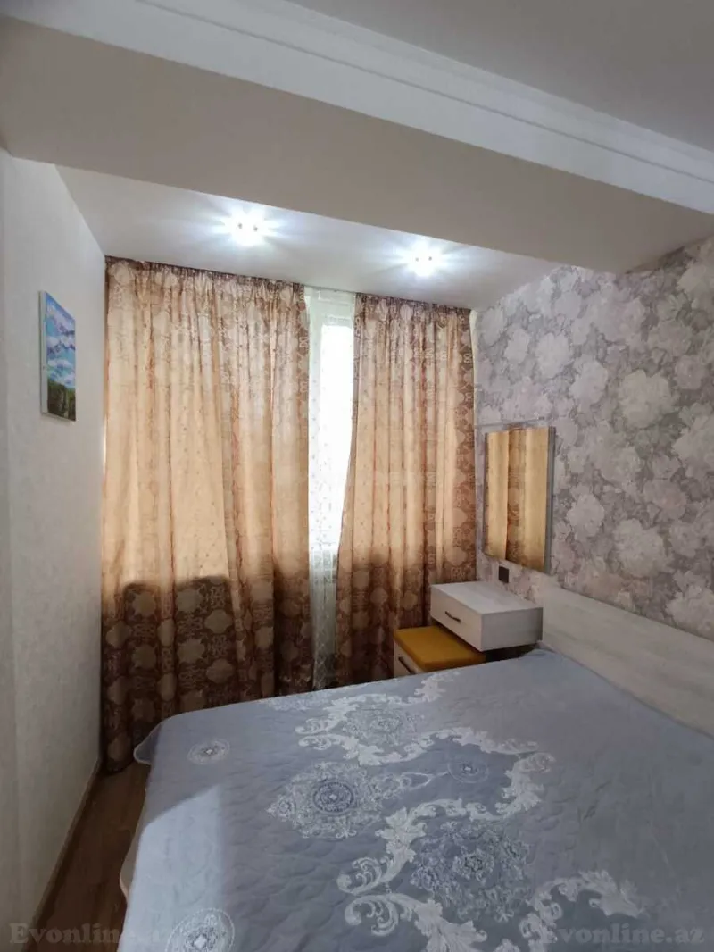Kirayə verilir 2 otaqlı Mənzil Köhnə tikili 60 m² Gənclik m. - şəkil 2