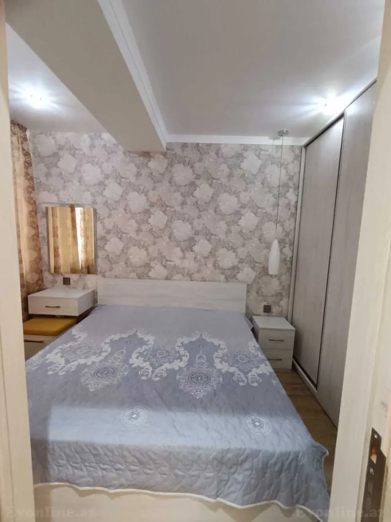 Kirayə verilir 2 otaqlı Mənzil Köhnə tikili 60 m² Gənclik m. - şəkil 3