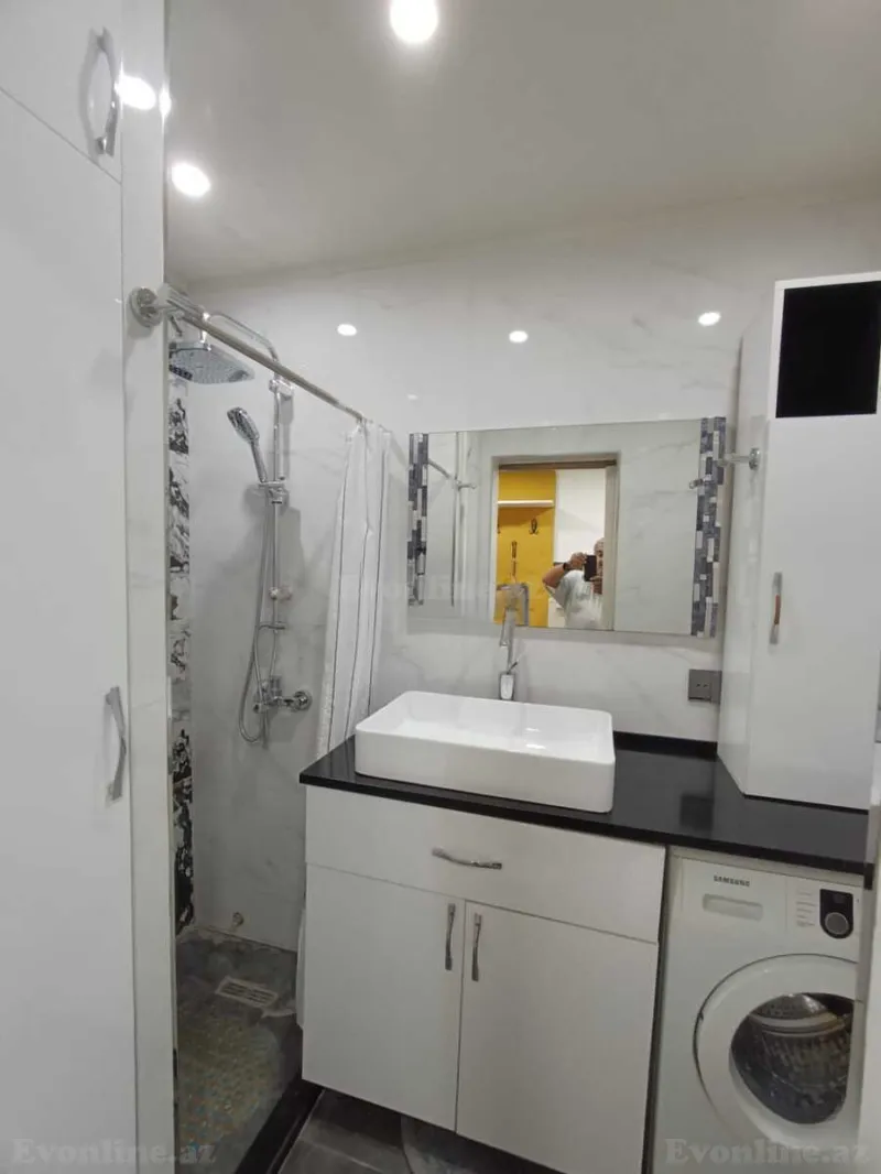 Kirayə verilir 2 otaqlı Mənzil Köhnə tikili 60 m² Gənclik m. - şəkil 10