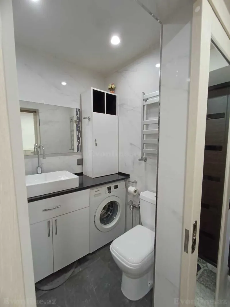 Kirayə verilir 2 otaqlı Mənzil Köhnə tikili 60 m² Gənclik m. - şəkil 12