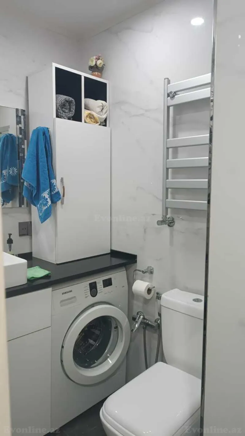 Kirayə verilir 2 otaqlı Mənzil Köhnə tikili 60 m² Gənclik m. - şəkil 17