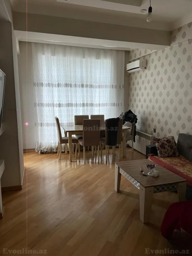 Kirayə verilir 2 otaqlı Mənzil Yeni tikili 55 m² Elmlər Akademiyası m. - şəkil 2