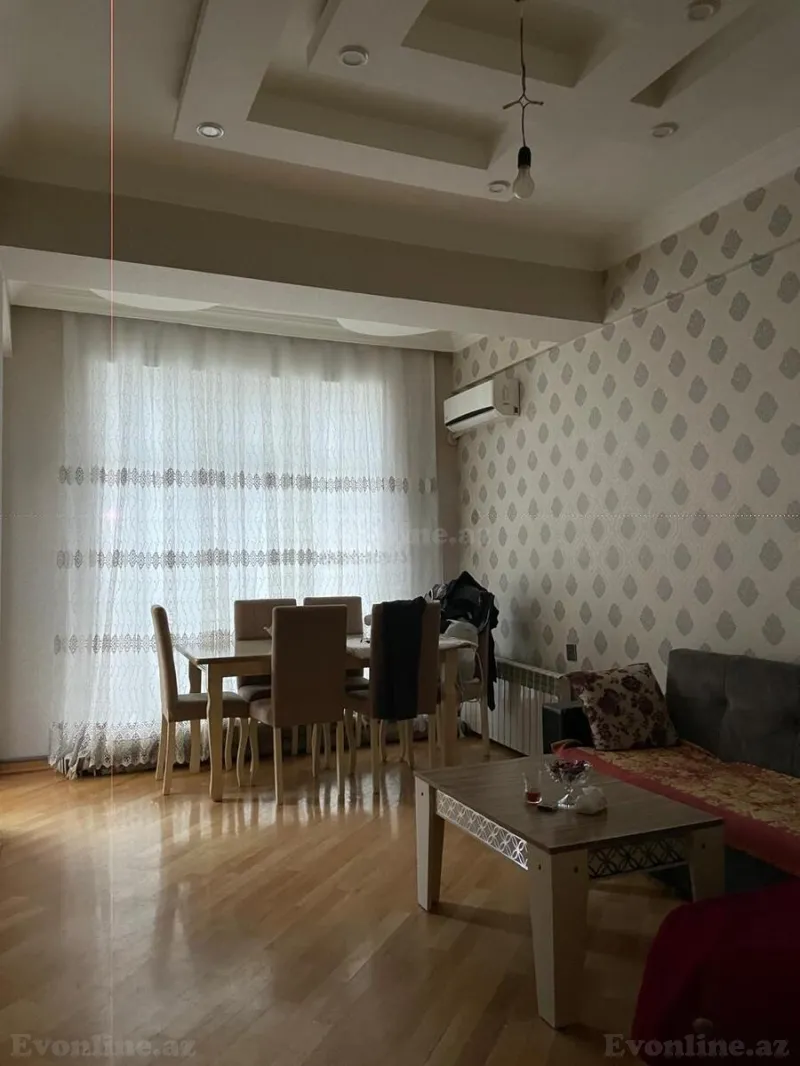 Kirayə verilir 2 otaqlı Mənzil Yeni tikili 55 m² Elmlər Akademiyası m. - şəkil 3