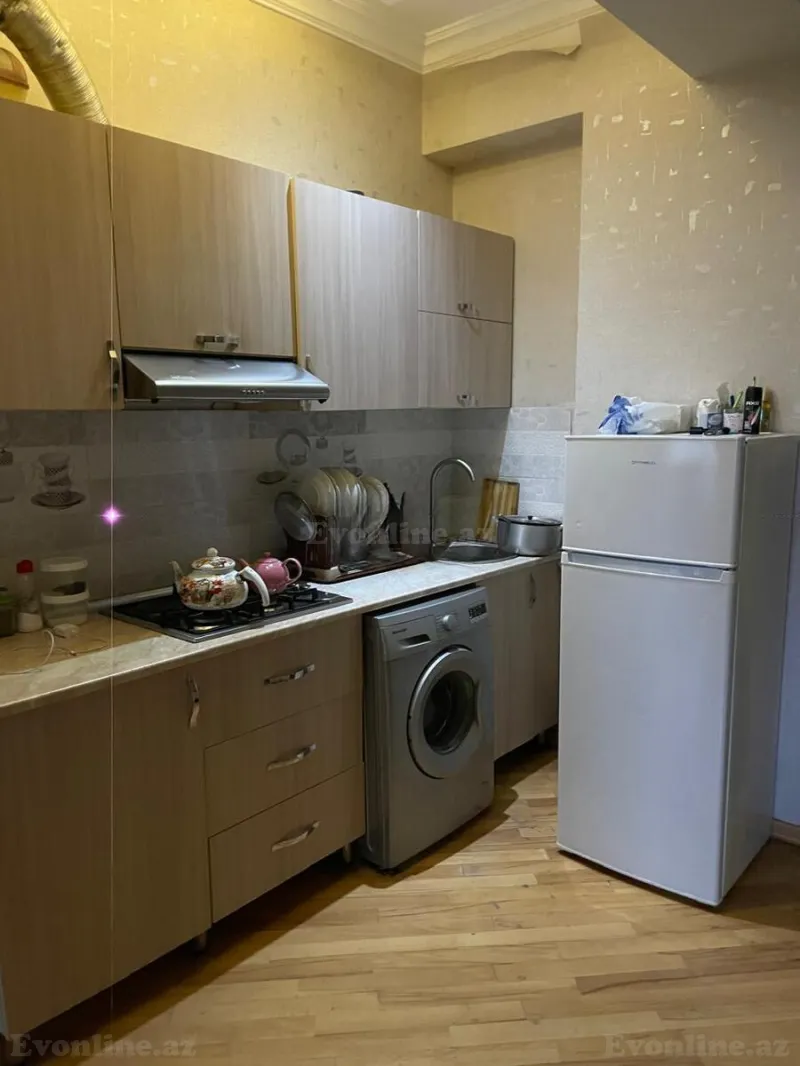 Kirayə verilir 2 otaqlı Mənzil Yeni tikili 55 m² Elmlər Akademiyası m. - şəkil 5
