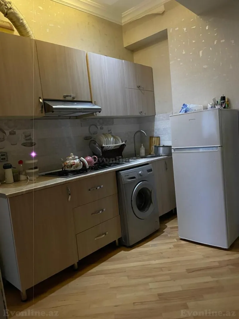 Kirayə verilir 2 otaqlı Mənzil Yeni tikili 55 m² Elmlər Akademiyası m. - şəkil 6