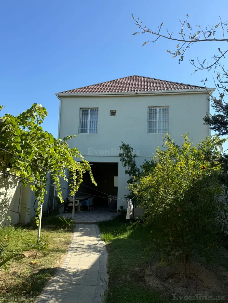 Kirayə verilir 4 otaqlı Həyət evi 105 m² Buzovna - şəkil 21